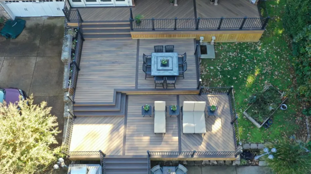 Deck Framing in Castle Rock, CO | Wood & Steel | Alta Outdoor Living