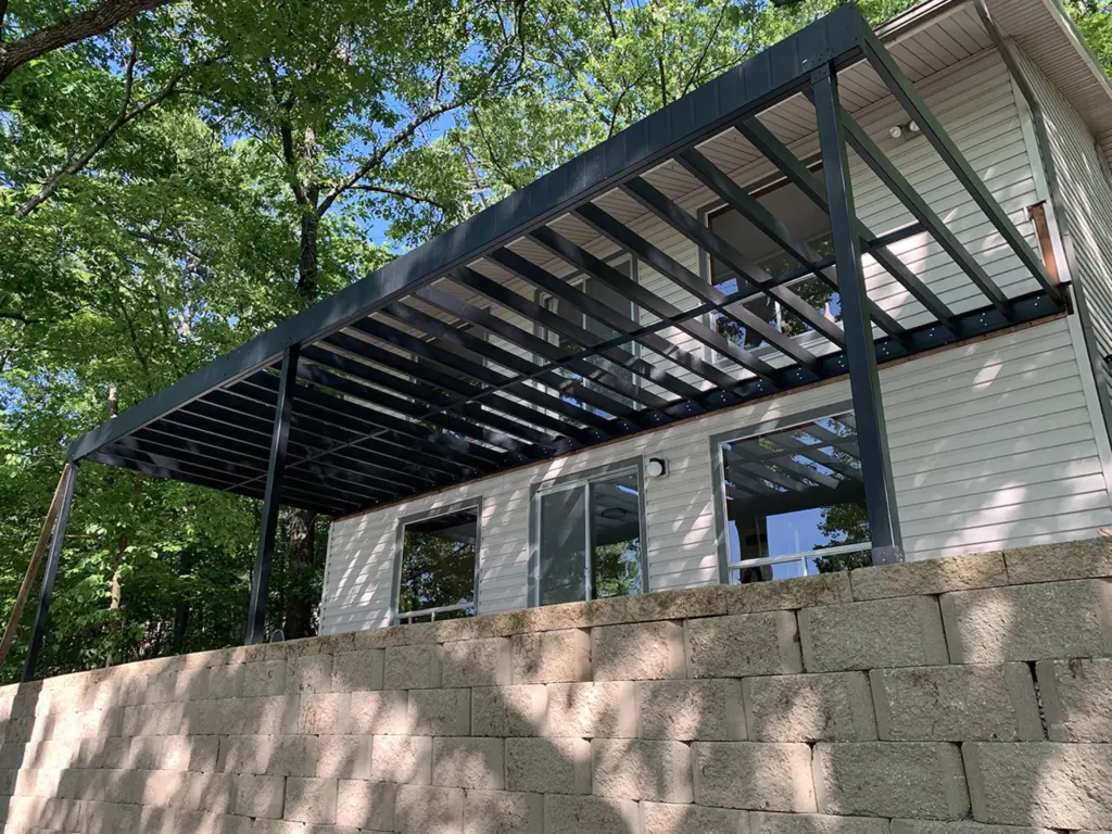 Fortress Steel Frame Installer in Colorado | Alta Outdoor Living