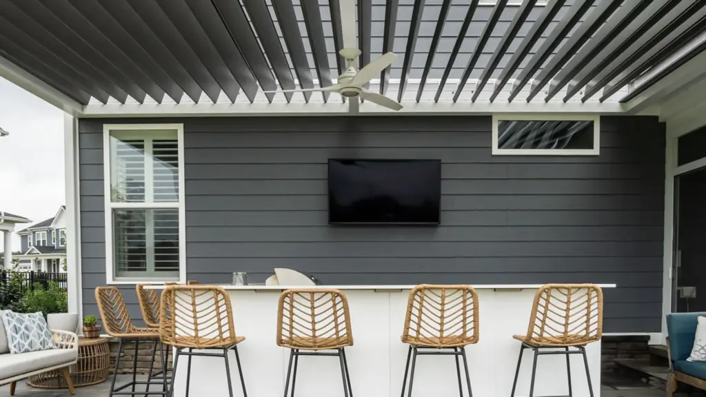 Louvered Pergolas