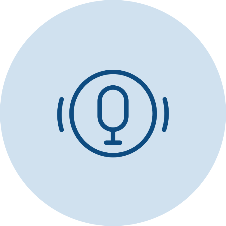 Voice Control Icon